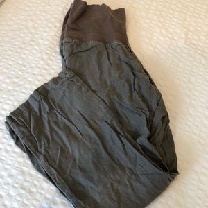 Old Navy Linen Maternity Pant